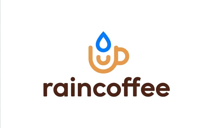 RainCoffee logo
