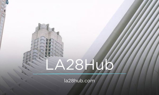 LA28Hub.com