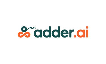 Adder.AI - Creative brandable domain for sale