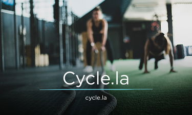 Cycle.la - Creative brandable domain for sale