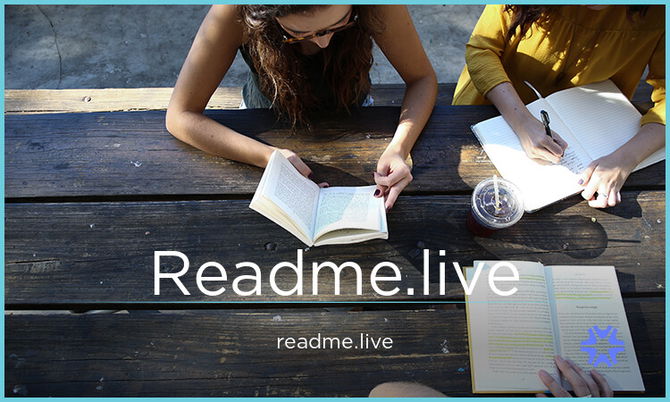 Readme.live