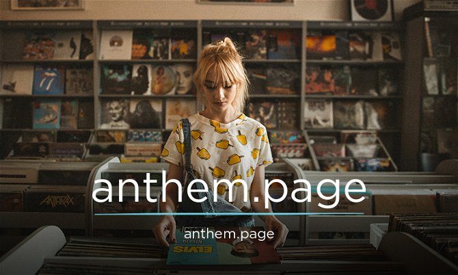 Anthem.page