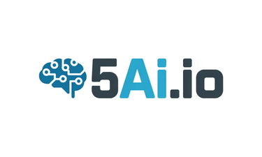 5Ai.io - Creative brandable domain for sale