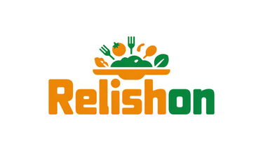 RelishOn.com - Creative brandable domain for sale