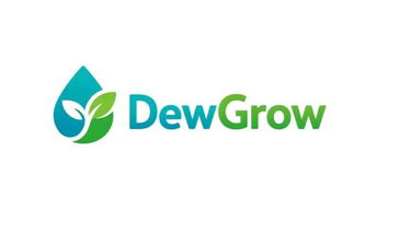 DewGrow logo