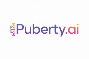 Puberty.AI - Creative brandable domain for sale