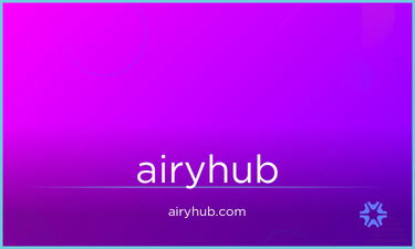 AiryHub.com - Creative brandable domain for sale