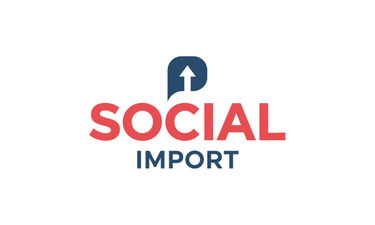 Socialimport.com - Creative brandable domain for sale
