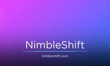 NimbleShift.com - Creative brandable domain for sale