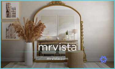 Mrvista.com - Creative brandable domain for sale