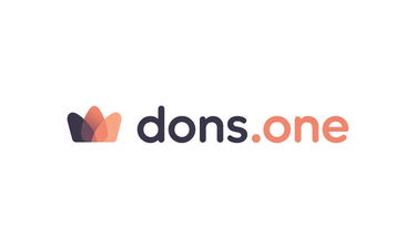 Dons.one - Creative brandable domain for sale