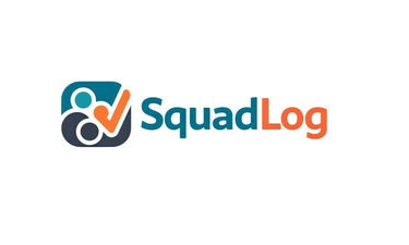 SquadLog.com - Creative brandable domain for sale