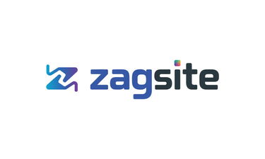 ZagSite.com - Creative brandable domain for sale