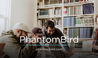 PhantomBird.com - Creative brandable domain for sale