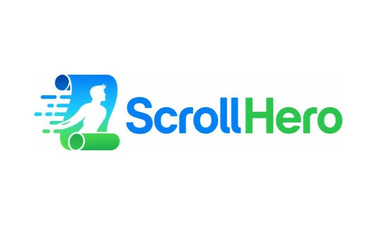 ScrollHero logo