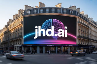 JHD.ai - Creative brandable domain for sale