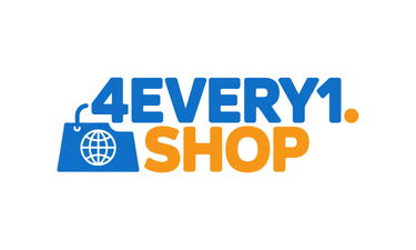 4Every1.shop - Creative brandable domain for sale