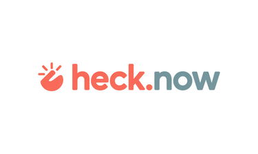 Heck.now - Creative brandable domain for sale