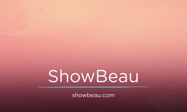 ShowBeau.com - Creative brandable domain for sale