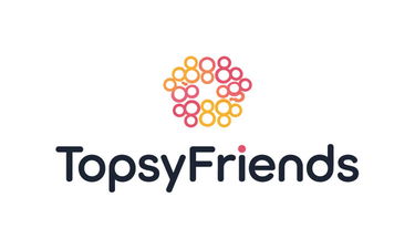 TopsyFriends.com - Creative brandable domain for sale