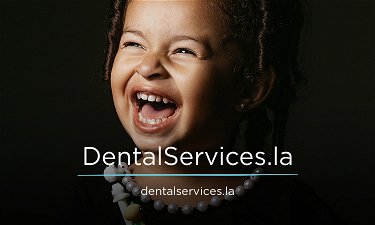 DentalServices.la - Creative brandable domain for sale