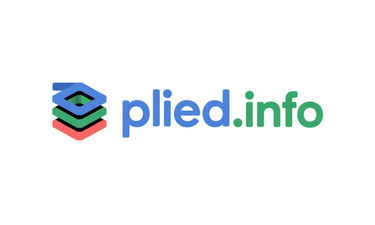 Plied.info - Creative brandable domain for sale