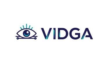 Vidga.com - Creative brandable domain for sale