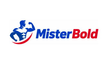MisterBold logo