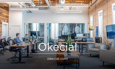 Okecial.com - Creative brandable domain for sale