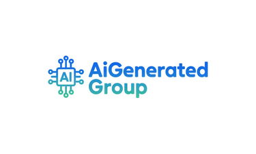 AiGeneratedGroup.com - Creative brandable domain for sale
