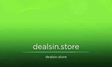 DealsIn.Store - Creative brandable domain for sale