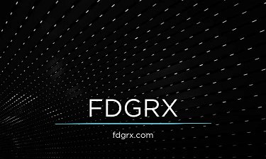 FDGRX.com - Creative brandable domain for sale
