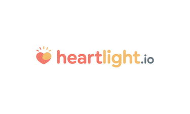 HeartLight.io - Creative brandable domain for sale