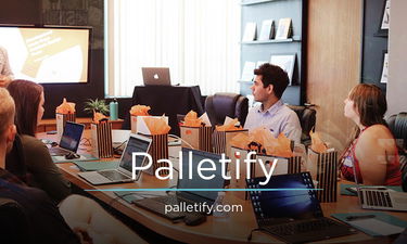 Palletify.com - Creative brandable domain for sale