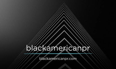 BlackAmericanPR.com - Creative brandable domain for sale