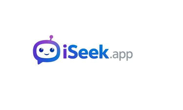 iSeek.app - Creative brandable domain for sale