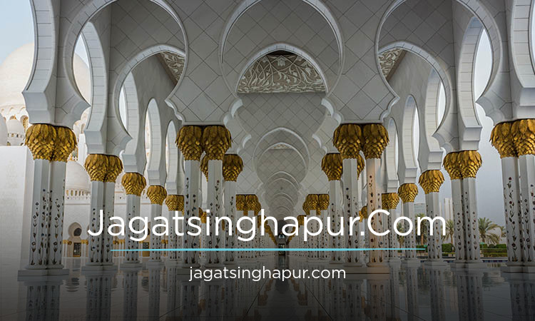 Jagatsinghapur logo
