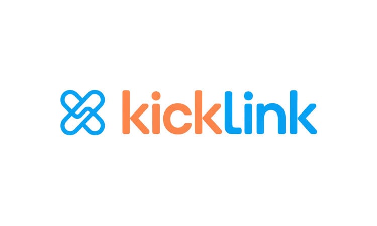 KickLink logo