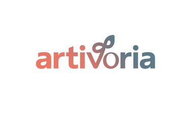 Artivoria.com - Creative brandable domain for sale