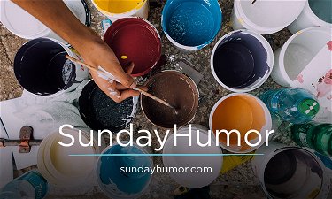 SundayHumor.Com - Creative brandable domain for sale