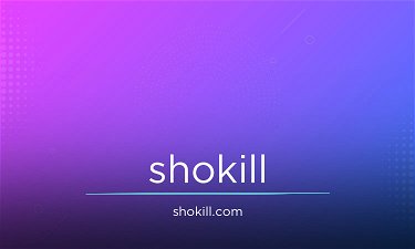 Shokill.com - Creative brandable domain for sale