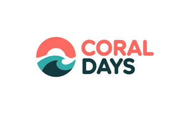 CoralDays.com - Creative brandable domain for sale