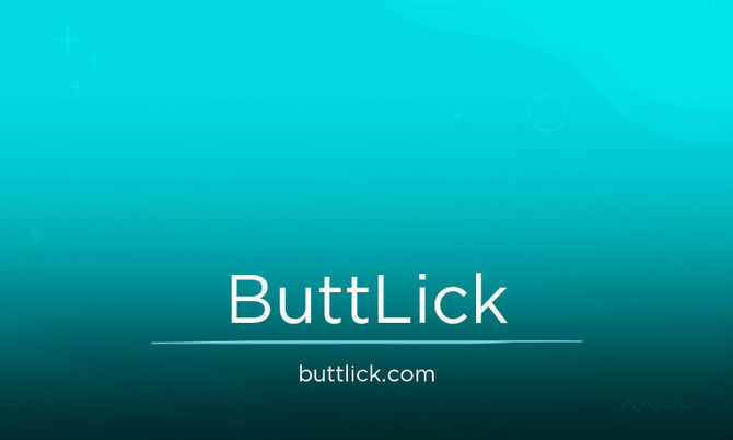 ButtLick.com