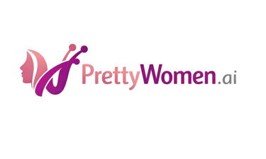 PrettyWomen.ai - Creative brandable domain for sale