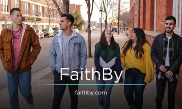 FaithBy.com - Creative brandable domain for sale