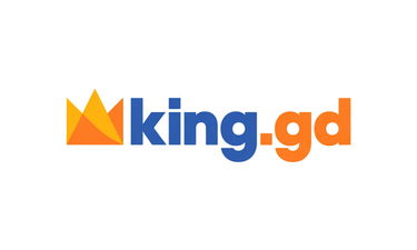 King.gd - Creative brandable domain for sale