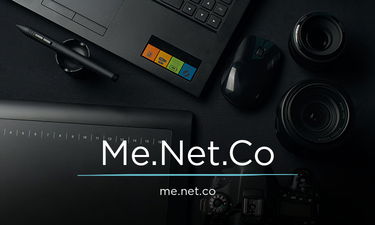 Me.Net.Co - Creative brandable domain for sale