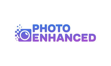 PhotoEnhanced.com - Creative brandable domain for sale
