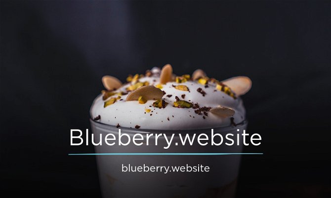 Blueberry.website