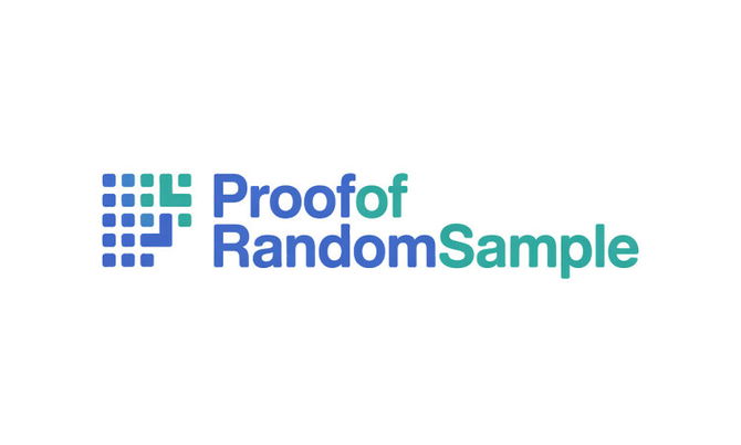ProofOfRandomSample.com